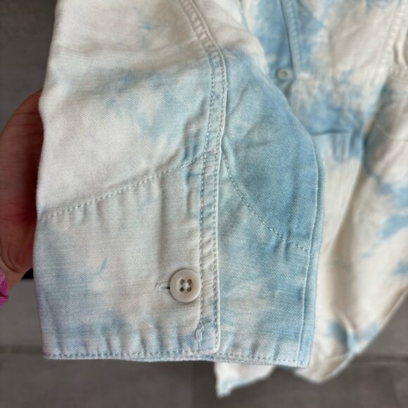 Madewell Tie Dye Front Zip Coverall Jumpsuit, Size M - Picture 14 of 15